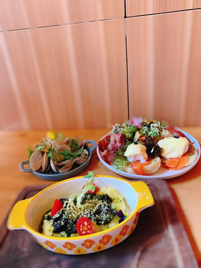 食物質素高環境都幾cill 嘅餐廳