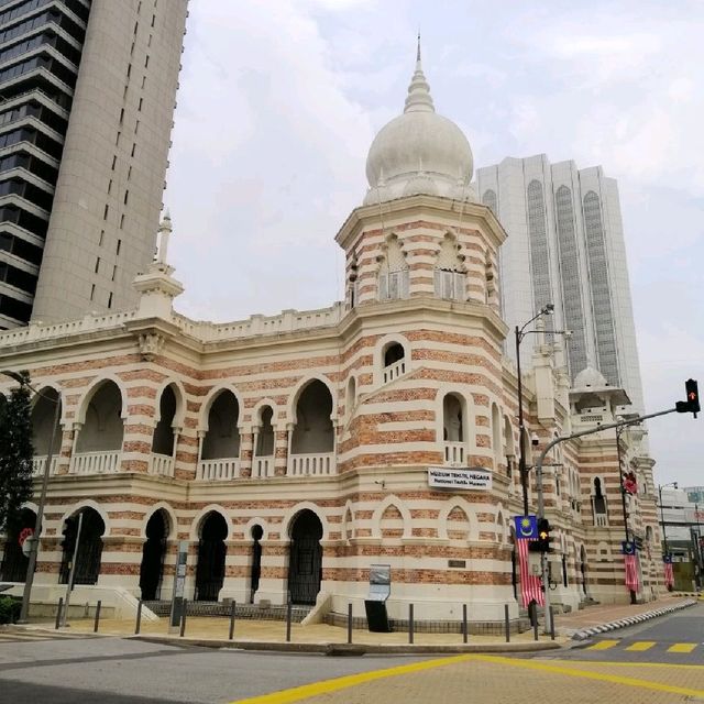 National Textiles Museum Kuala Lumpur