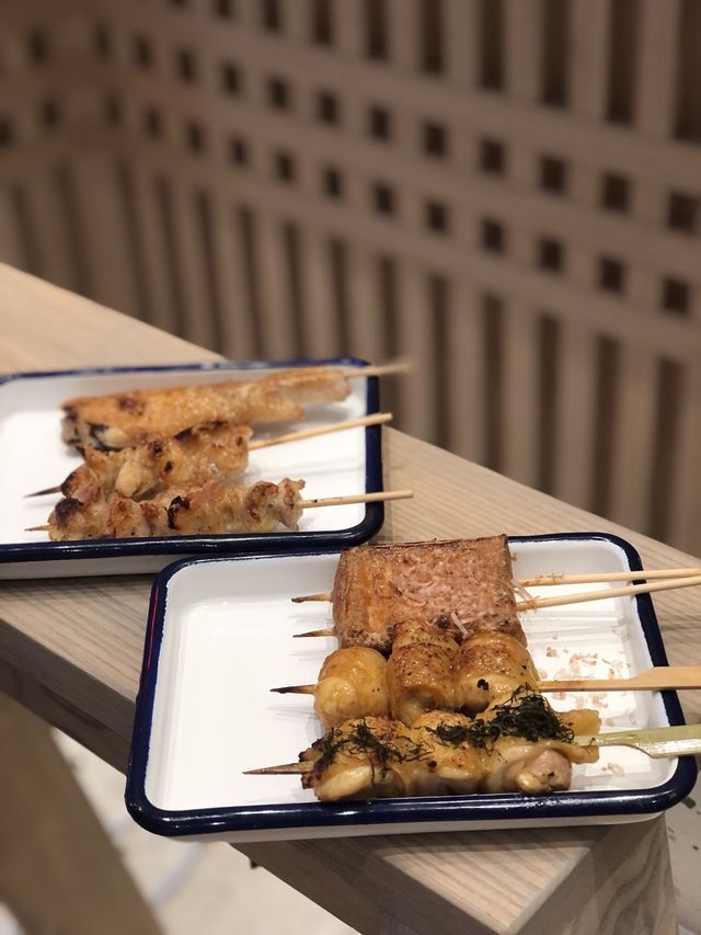 串燒棒棒的！