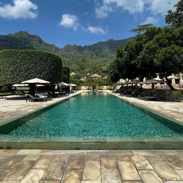 Moments at Amanjiwo Resort, Yogyakarta