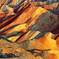 ZHANGYE DANXIA NATIONAL GEOPARK, CHINA