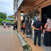 Suhaimi Cafe IPOH - A breakfast station