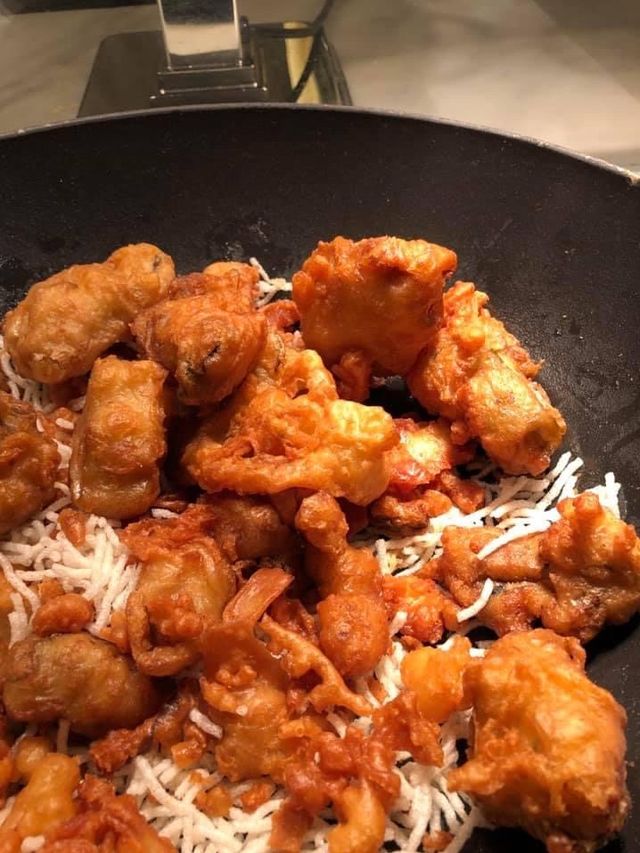 好耐冇食過自助餐