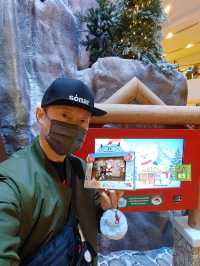 太古廣場雪怪送禮探Santa 影AR相