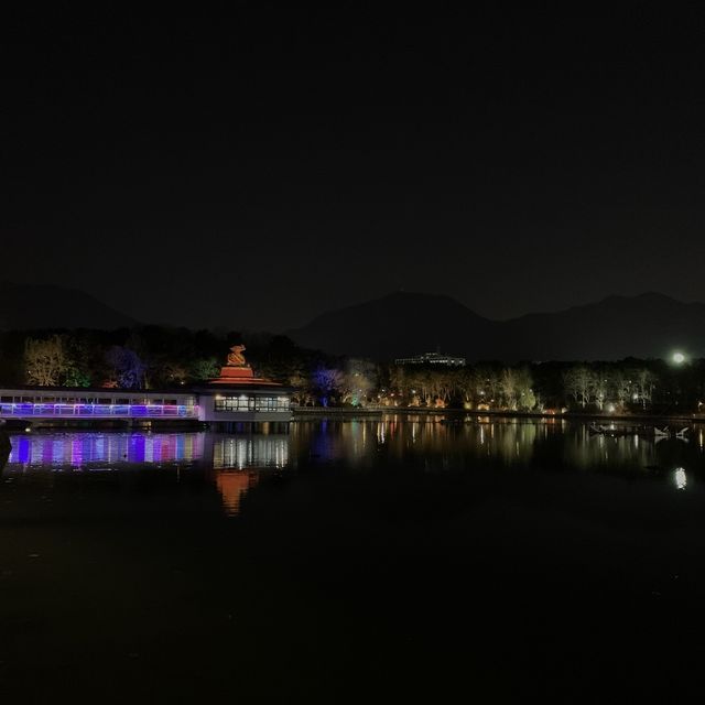 [🇰🇷, 창원] 야경 맛집이자 산책하기 좋은, 창원 용지호수 🌃