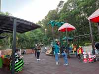 兒童放電處｜九龍公園兒童遊樂場