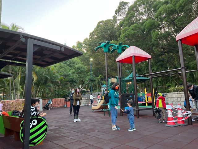 兒童放電處｜九龍公園兒童遊樂場