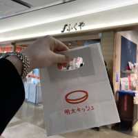 福岡の空港は明太子パラダイス