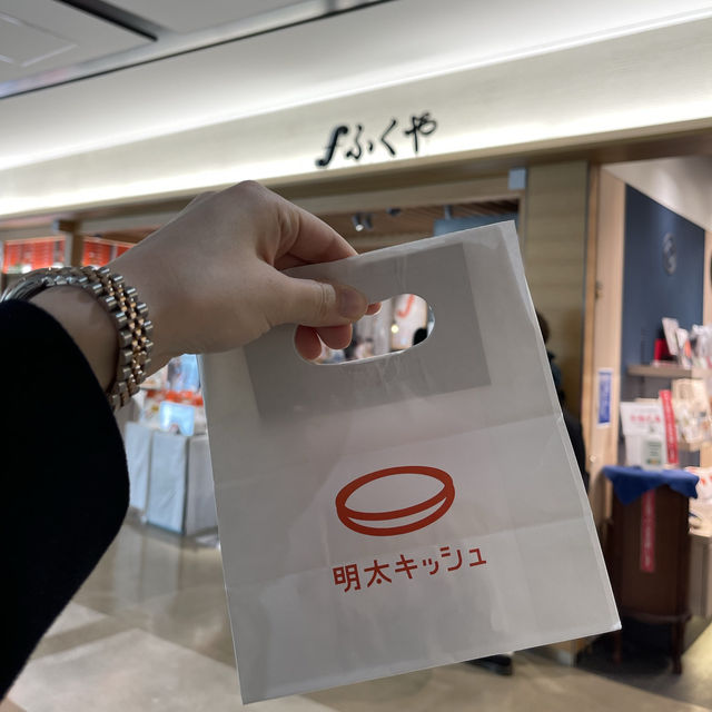福岡の空港は明太子パラダイス