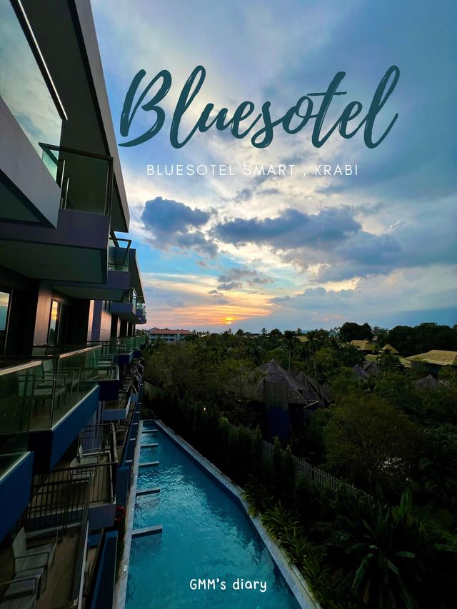 มากี่รอบก็หลงรัก BlueSotel smart กระบี่