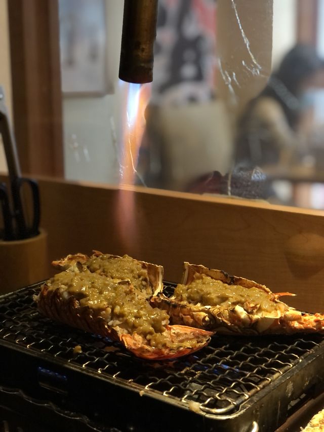 銅鑼灣日本餐廳之漁獲浜燒