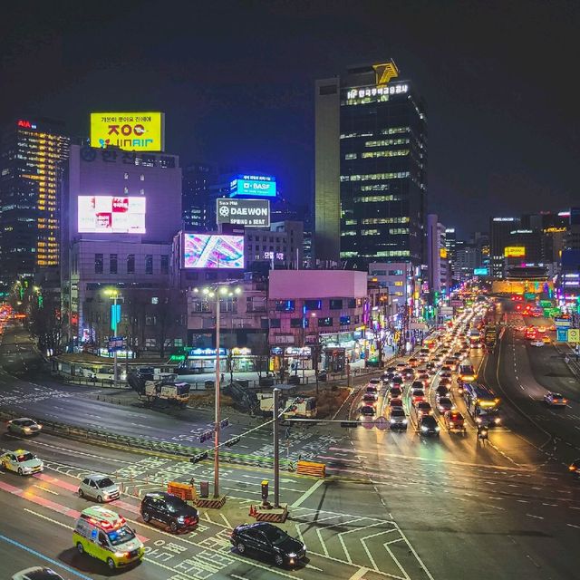 서울을 한가득 담을 수 있는 서울로7017