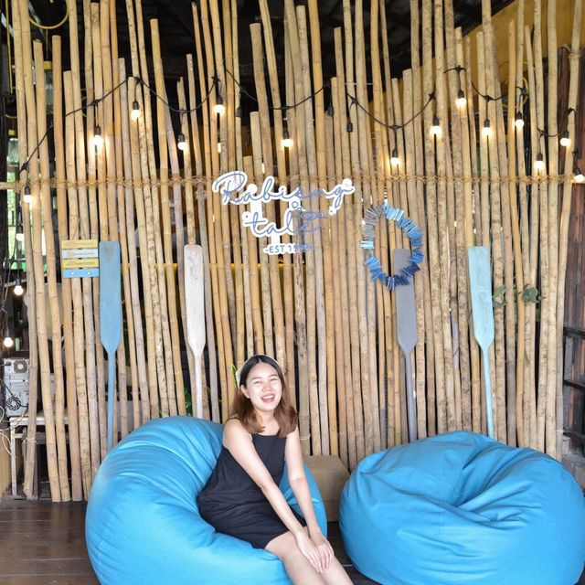 #กินซีฟู้ดริมทะเลชมพระอาทิตย์ตกดิน 🌅