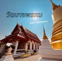 วัดบางพรหม วัดงามริมน้ำ