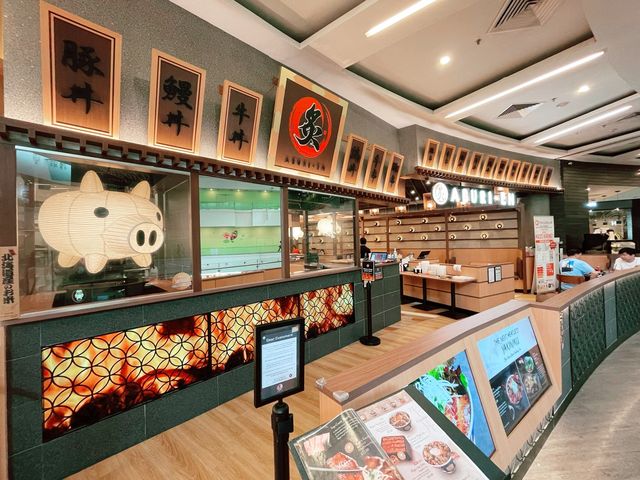 Authentic grilled Japanese cuisine