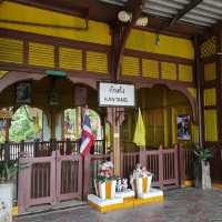 ไม่หมอนสุดท้ายของรถไฟสายอันดามัน