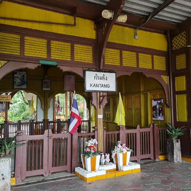 ไม่หมอนสุดท้ายของรถไฟสายอันดามัน