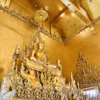 หนึ่งเดียวในไทย โบสถ์สีทอง