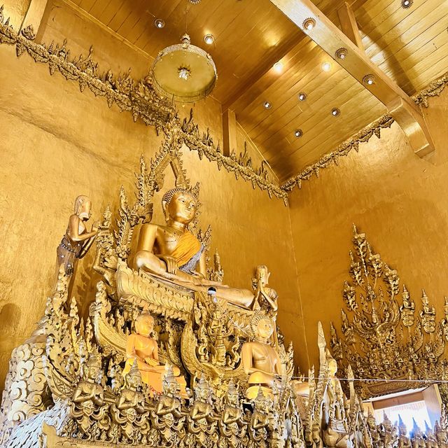 หนึ่งเดียวในไทย โบสถ์สีทอง