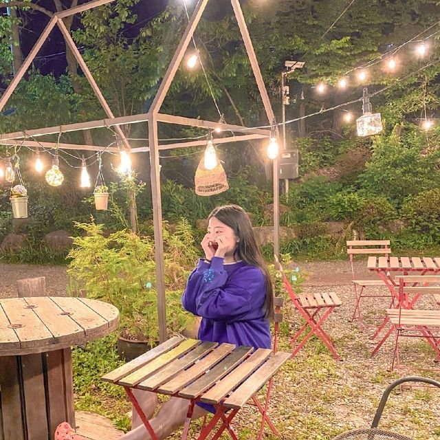 동화 속에 있는 듯한 숲속 카페 #인더숲 🕊 
