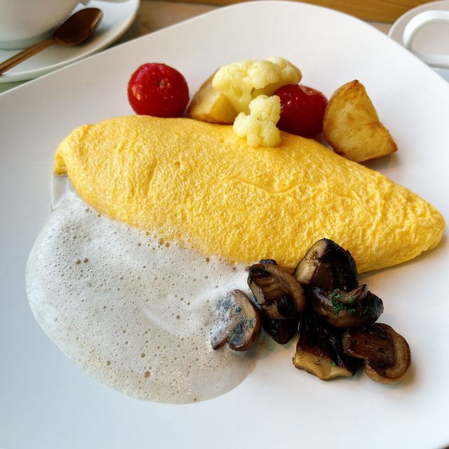 Chef’s Theatreで優雅な朝を☀️
