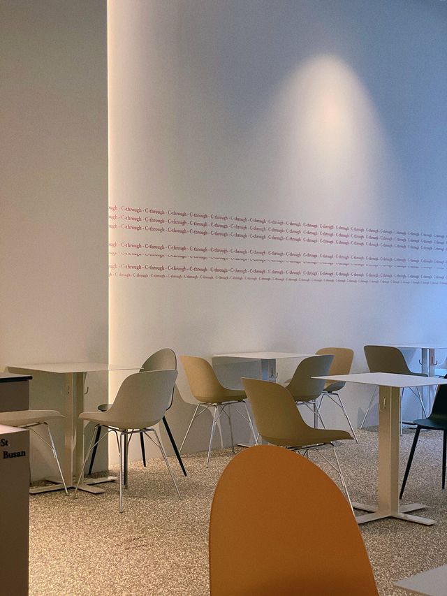 전포 힙한감성카페 씨스루 ☕️