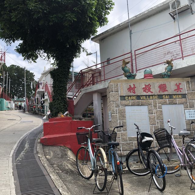 長洲西灣美經援村🏚壁畫處處📸打卡秘景