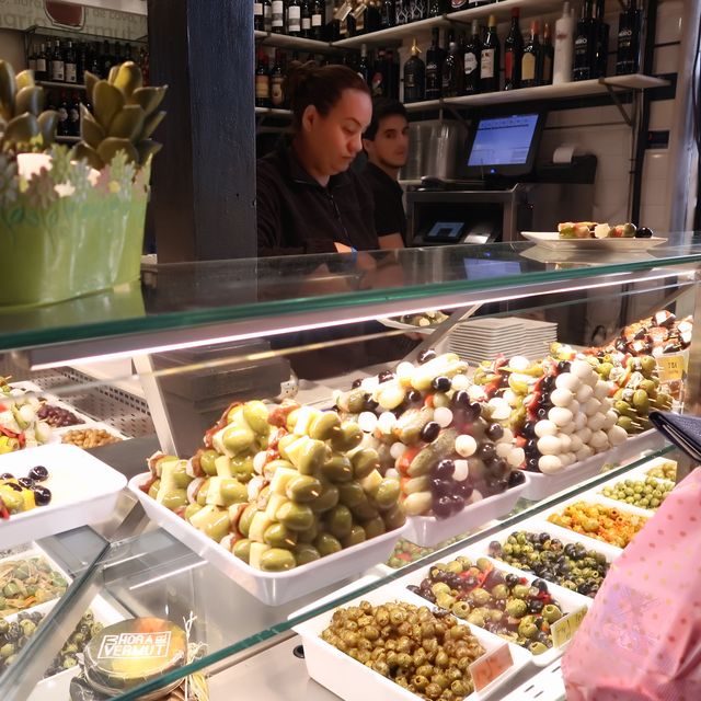 西班牙馬德里🔶 Mercado de San Miguel