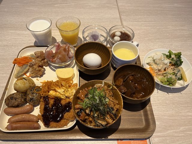朝食でウナギと名古屋コーチンの卵食べ放題、大浴場あり