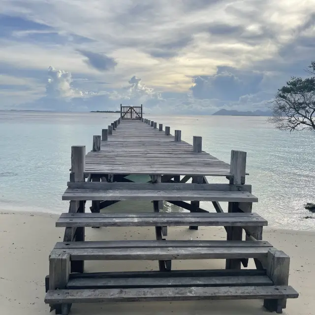 Island in Sabah