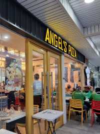 It's PIZZA time at Angel's Pizza