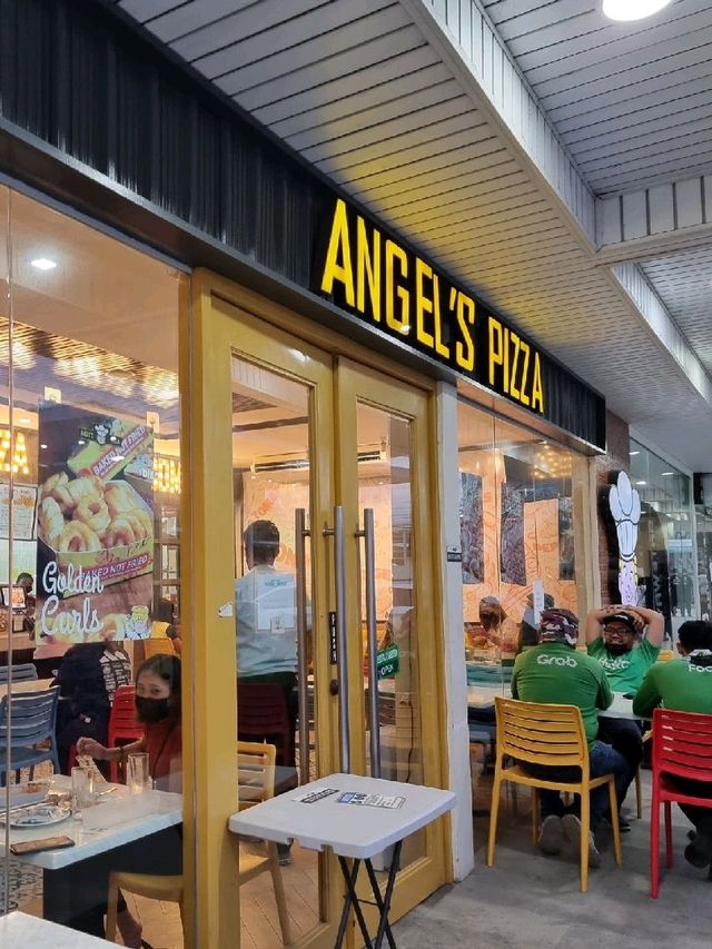 It's PIZZA time at Angel's Pizza