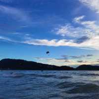 Sunset @Patong Beach Phuket