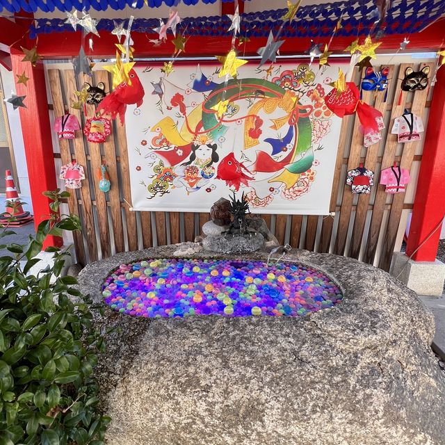 フォトジェニックな神社☂️✨🎐