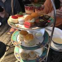Madam Fu afternoon tea @Tai Kwun Central