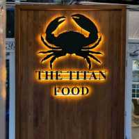 The Titan Food ร้านอาหารระดับโรงแรม 5 ดาว 