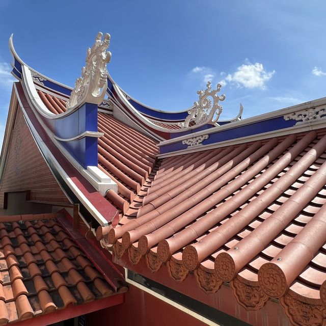 One of the oldest Buddhist Temple in SG