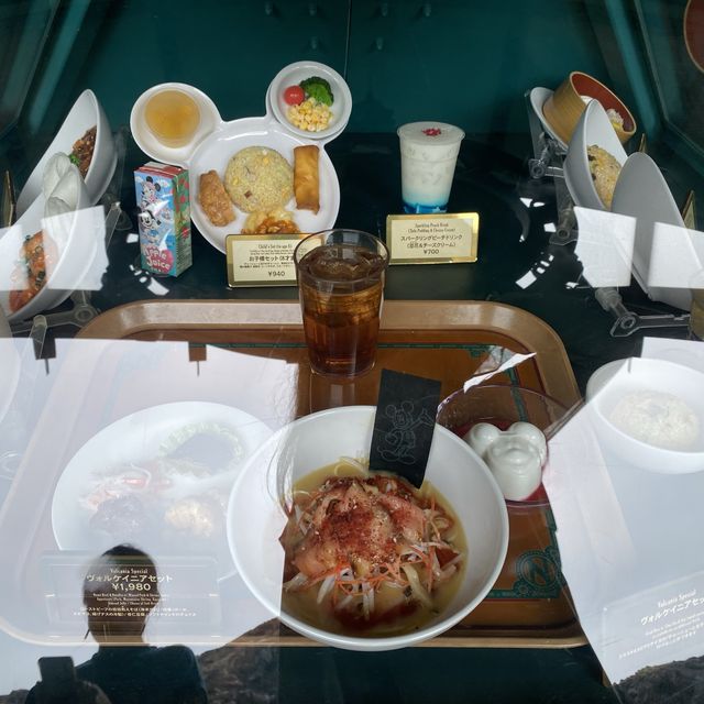 ディズニーシーで中華料理
