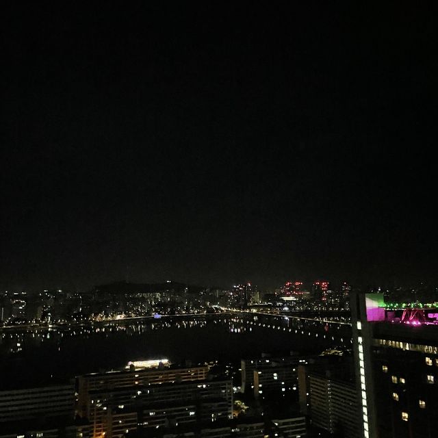 콘래드 서울 호텔 호캉스 야경
