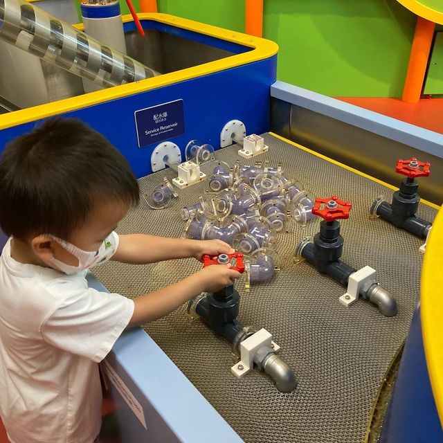 《學習珍惜用水💦～水知園 H2OPE Centre》