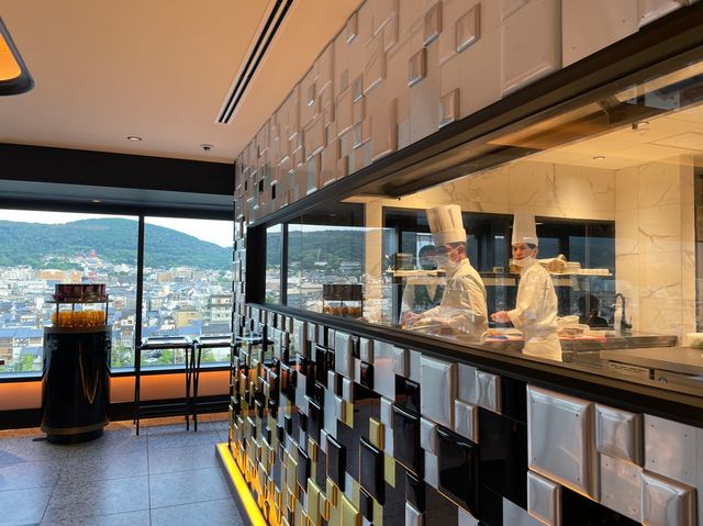 京都のグルメホテルの映え映えご飯を紹介します😍