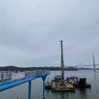 Famous Mokpo Skywalk 