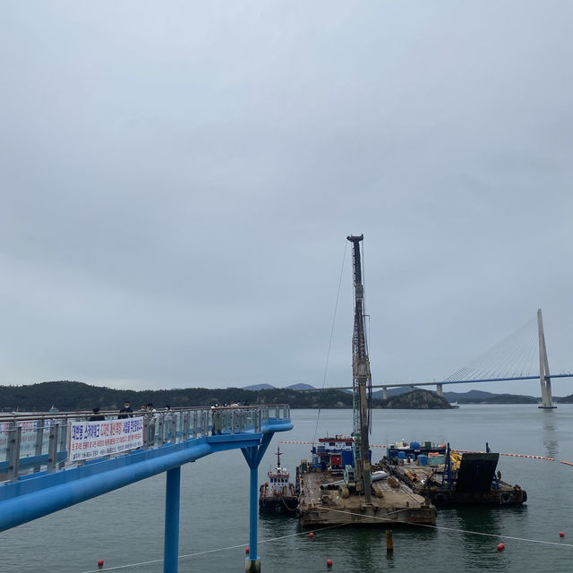 Famous Mokpo Skywalk 