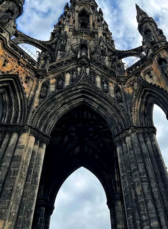 Scott Monument, Edinburgh's iconic landmark!