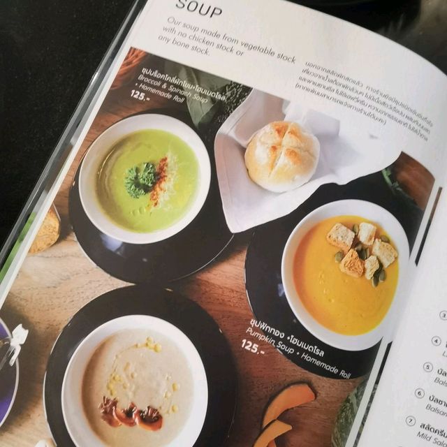 清邁醫護界最推薦既餐廳Salad Terrace