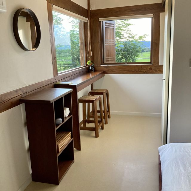 히노끼탕 있는 신축 한옥숙소, 경주 오릉도원🏠