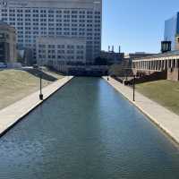 Beautiful Central Canal in Indianapolis