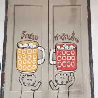 Street Art เบตง มีแมวเต็มไปหมดเลย