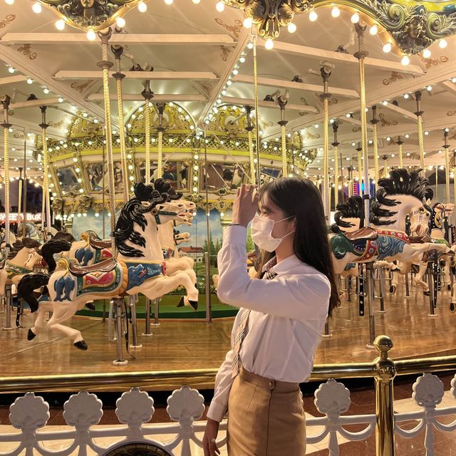 사진 스팟이 많은 롯데월드