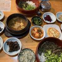 백반기행 : 마니산산채